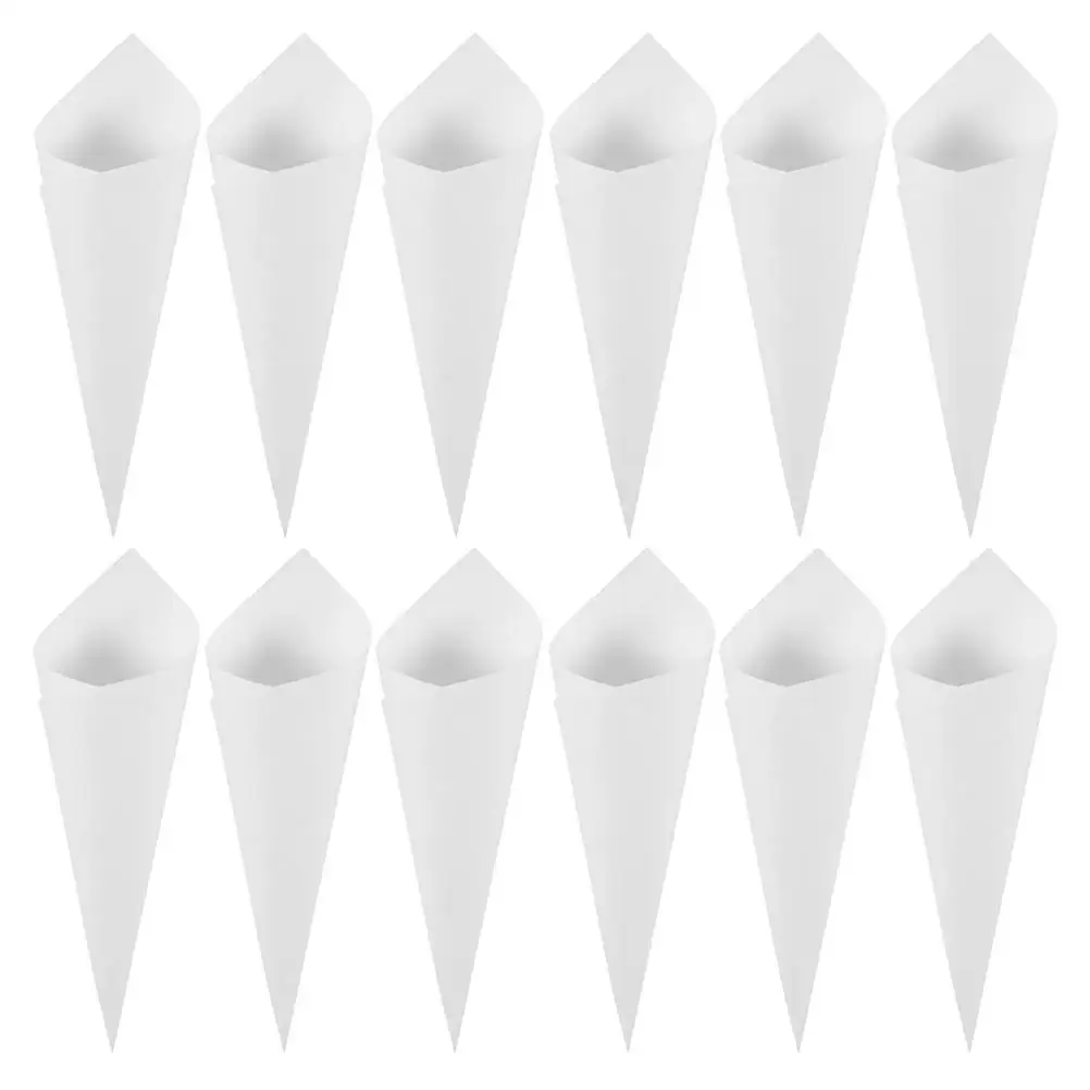 60 Pcs Confetti Paper Dried Rose Cones Cone Dried Flower Holder Craft Wedding Cones Party Supplies Classic Decor
60 Pcs Confetti Paper Dried Rose Cones Cone Dried Flower Holder Craft Wedding Cones Party Supplies Classic Decor