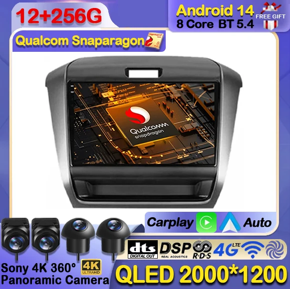 Android 14 Беспроводной авто Carplay для Honda Freed 2 2016-2020 Автомобильный радиоприемник Стерео Мультимедийный плеер 4G WIFI Навигация GPS 2 din DVD
Android 14 Беспроводной авто Carplay для Honda Freed 2 2016-2020 Автомобильный радиоприемник Стерео Мультимедийный плеер 4G WIFI Навигация GPS 2 din DVD