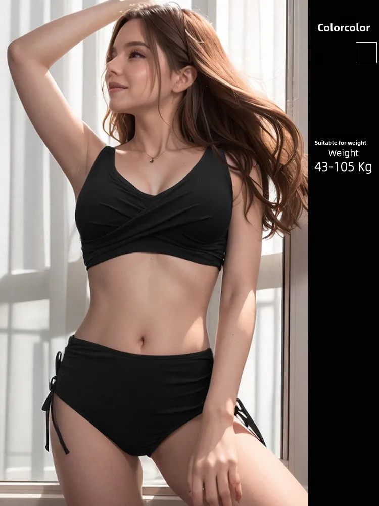 Sexy Spicy Girl Sle Bikini Swimming Suit Women's Two-Piece plus Size Hide Belly Faionable Slimming Beachside High-Waist
Sexy Spicy Girl Sle Bikini Swimming Suit Women's Two-Piece plus Size Hide Belly Faionable Slimming Beachside High-Waist