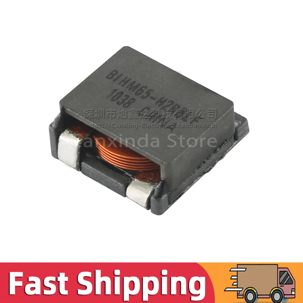 5pcs HM65-H2R8LF BIHM65 H2R8LF 2R8 SMD SMT Power Inductor Inductance 2.8uH 12.3A High Current Flat Copper Filter Low Profile
5pcs HM65-H2R8LF BIHM65 H2R8LF 2R8 SMD SMT Power Inductor Inductance 2.8uH 12.3A High Current Flat Copper Filter Low Profile