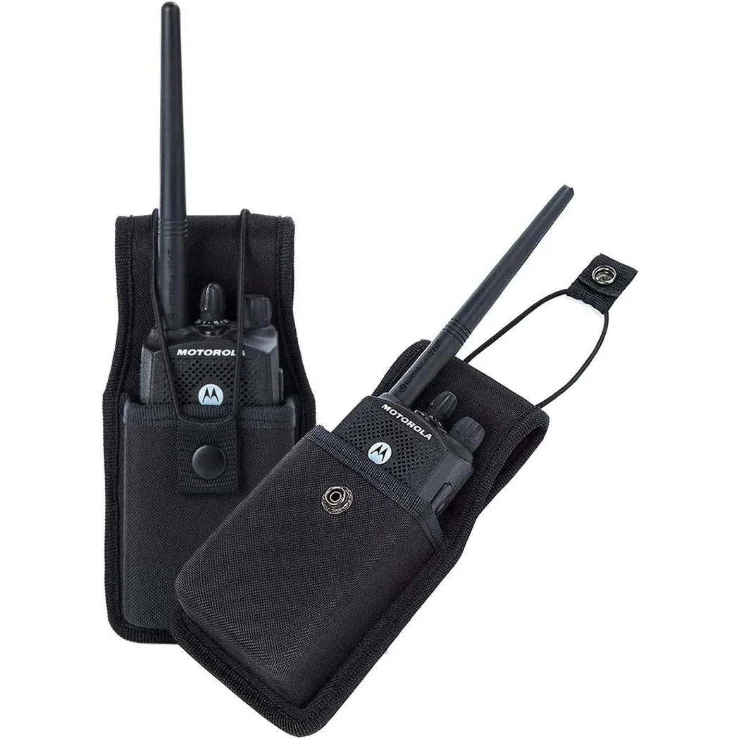 Universal Radio Case Two Way Radio Holder Universal Pouch for Walkie Talkies Nylon Holster Accessories for MOTOROLA MT500 MT1000
Universal Radio Case Two Way Radio Holder Universal Pouch for Walkie Talkies Nylon Holster Accessories for MOTOROLA MT500 MT1000