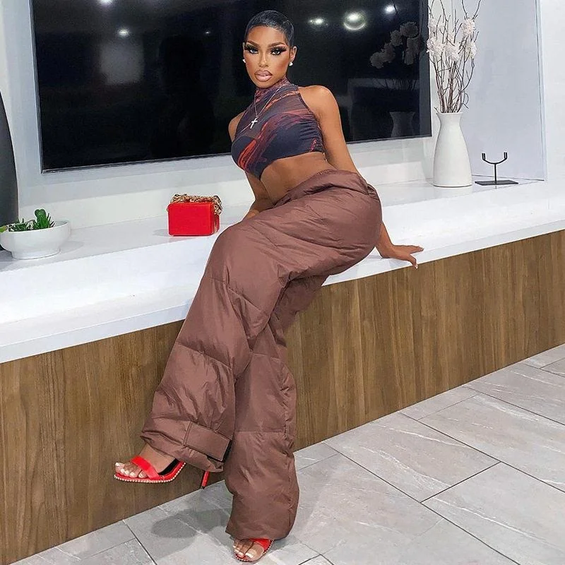 2023 New Retro Women's Cotton Pants Casual Versatile Elastic Waist Trousers Trendy Long Pants with Belt Hole Cross-Border Style
2023 New Retro Women's Cotton Pants Casual Versatile Elastic Waist Trousers Trendy Long Pants with Belt Hole Cross-Border Style