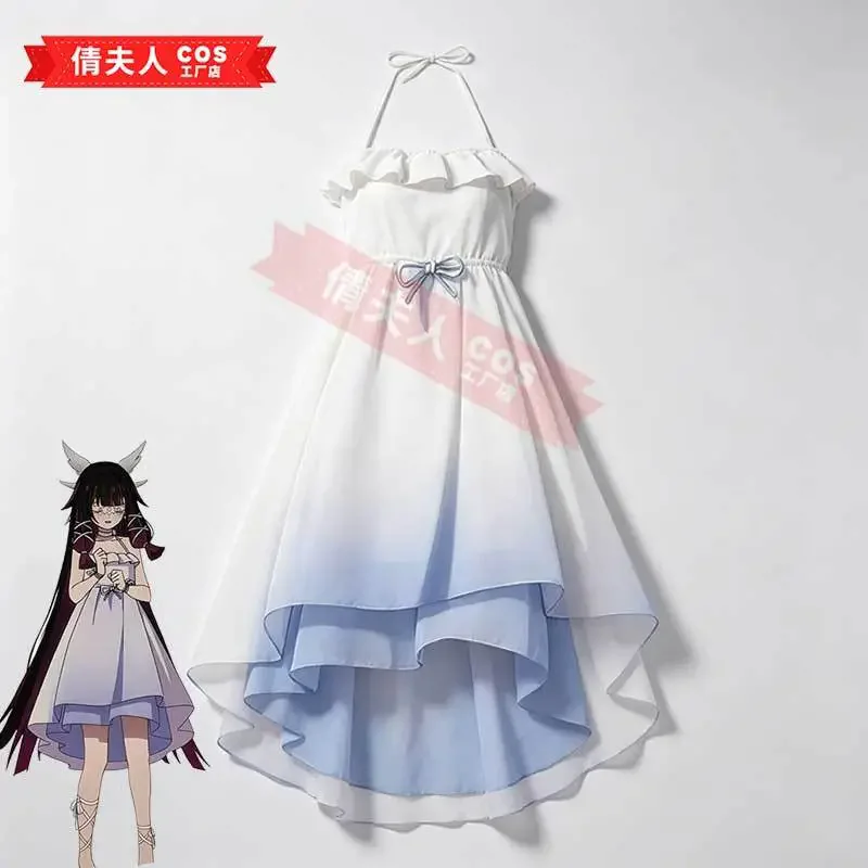 Anime Genshin Impact Columbina Cosplay pajamas Party Prop Cartoon Night Skirt Nightgown Nightdress Hallowmas Party gift
Anime Genshin Impact Columbina Cosplay pajamas Party Prop Cartoon Night Skirt Nightgown Nightdress Hallowmas Party gift