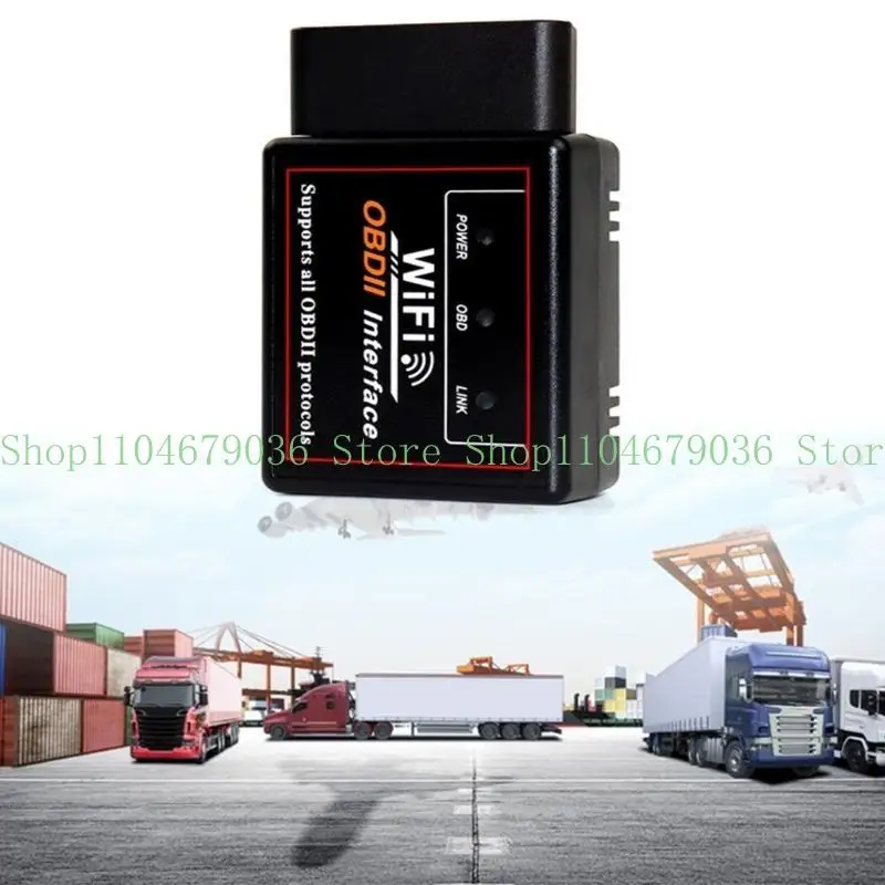 652F Fault Scanner PIC18F25K80 WIFI V1.5 OBDII Code Reader Car Detector Universal 12V
652F Fault Scanner PIC18F25K80 WIFI V1.5 OBDII Code Reader Car Detector Universal 12V