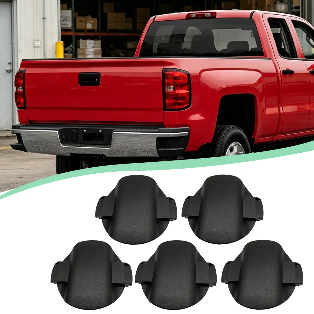 5pcs Black Platform Hitch Wheel Mount Cover for Chevrolet Silverado GMC Sierra 2500HD 3500HD 2016 2017 2018 2019 84022921
5pcs Black Platform Hitch Wheel Mount Cover for Chevrolet Silverado GMC Sierra 2500HD 3500HD 2016 2017 2018 2019 84022921
