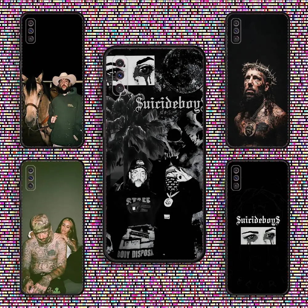 S-Suicideboys G59 Phone Case For Samsung S 25,24,23,22,30,21,10,9,Ultra,Plus,Lite,FE,4,5 G Black Soft Case
S-Suicideboys G59 Phone Case For Samsung S 25,24,23,22,30,21,10,9,Ultra,Plus,Lite,FE,4,5 G Black Soft Case