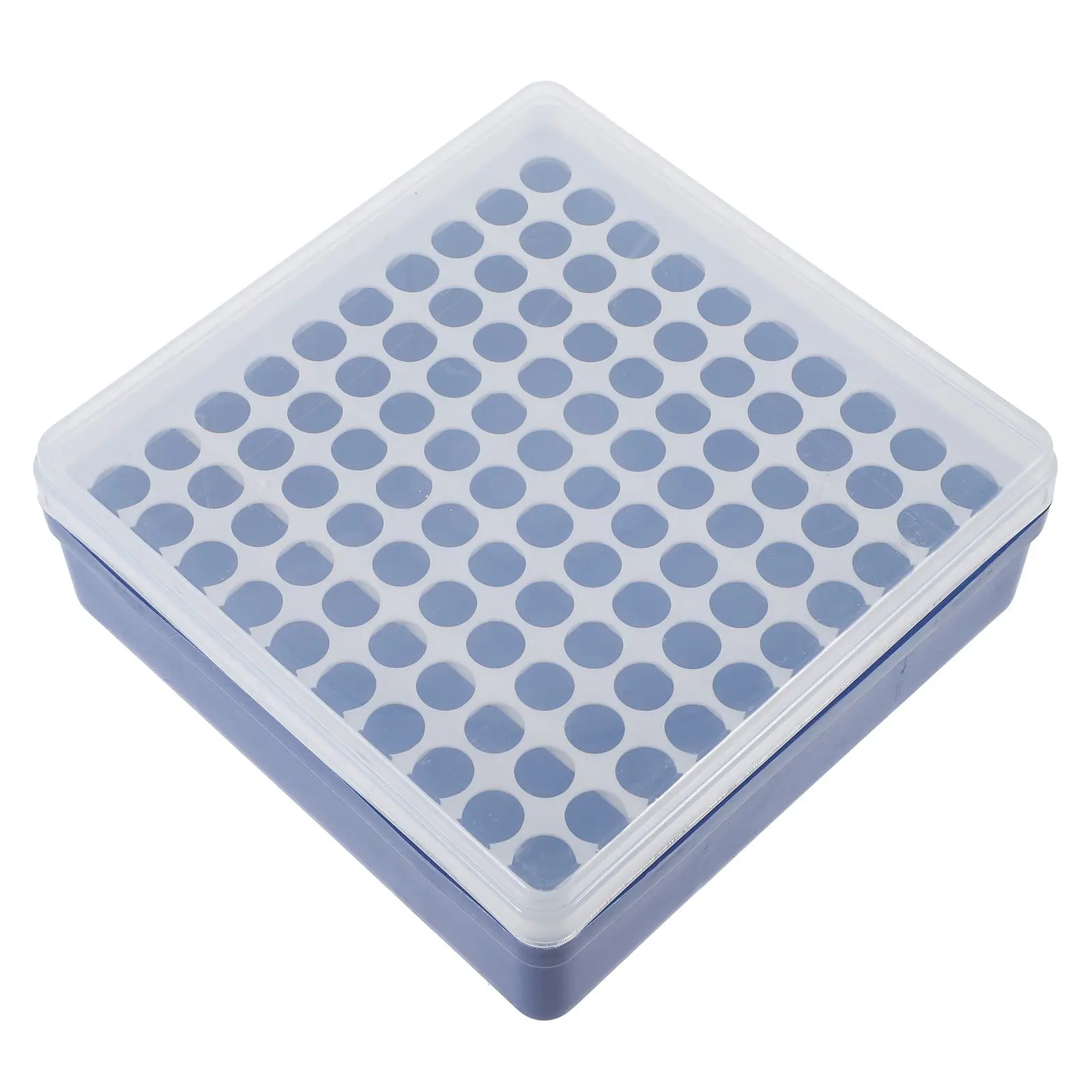 100 Holes 1.5ml Tube Box Lightweight Storage for Laboratory Test Tubes Case Experimental Consumables
100 Holes 1.5ml Tube Box Lightweight Storage for Laboratory Test Tubes Case Experimental Consumables