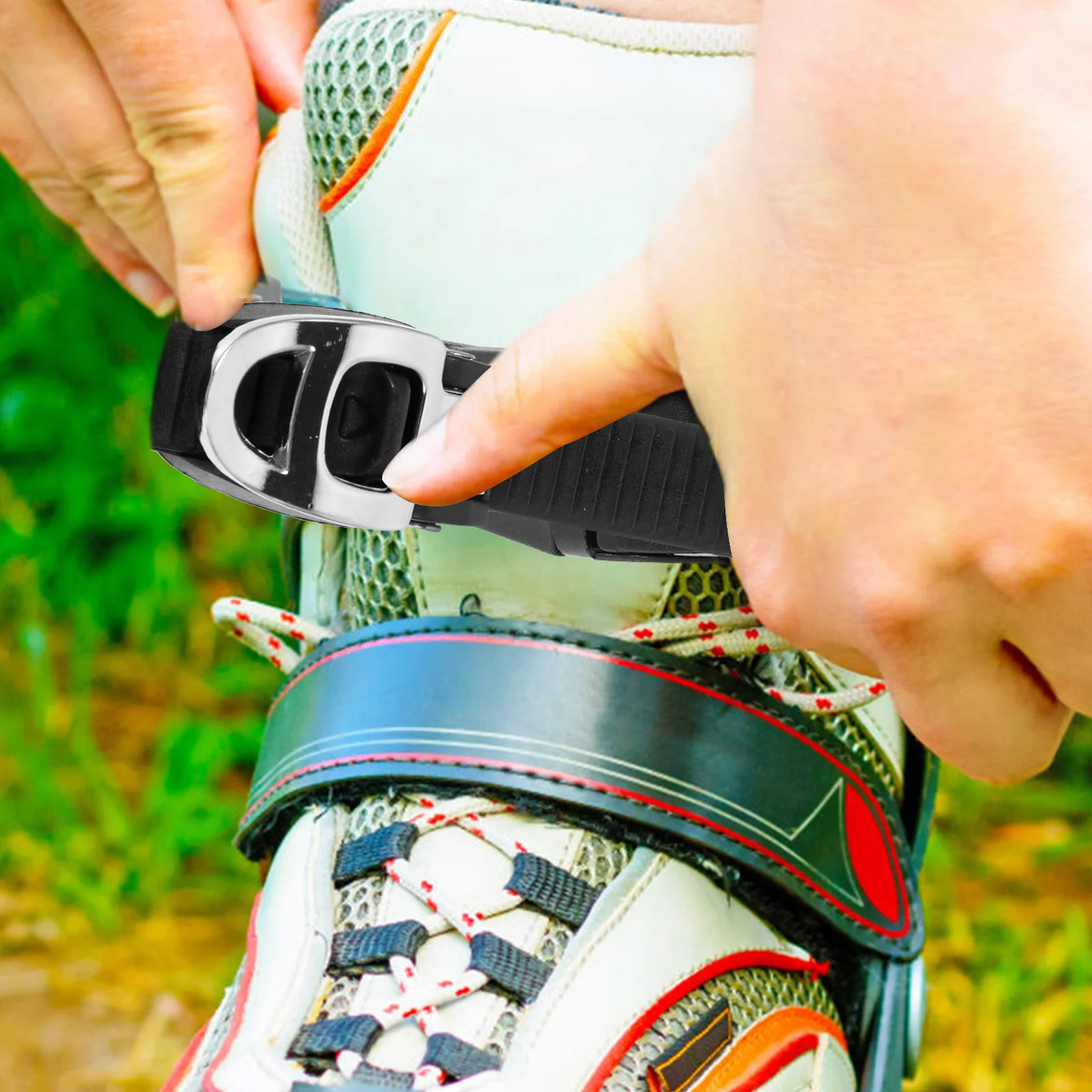 2 Pcs Ice Skate Buckle Inline Strap Replacement Shoelace Buckles and Straps Pvc
2 Pcs Ice Skate Buckle Inline Strap Replacement Shoelace Buckles and Straps Pvc