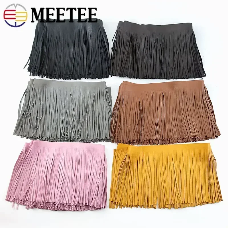 100cm Meetee 20/25/30cm PU Leather Tassel Fringe Trim Lace Ribbon for Handbag Clothing Dresses Decoration DIY Sewing Accessories
100cm Meetee 20/25/30cm PU Leather Tassel Fringe Trim Lace Ribbon for Handbag Clothing Dresses Decoration DIY Sewing Accessories