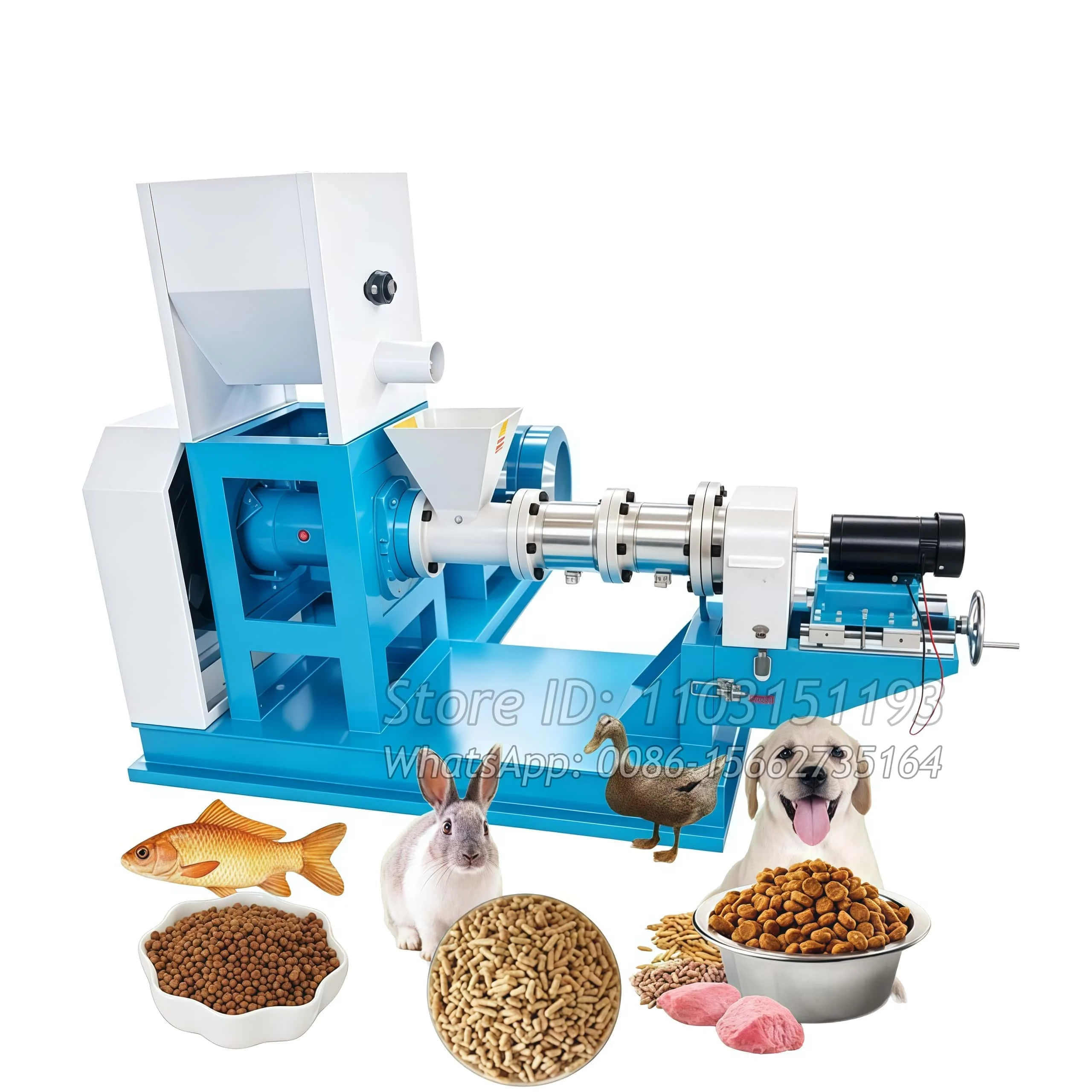 Aquaculture 200-220KG/H Floating Fish Food Granulator Corn Bone Meal Feed Extruder Shrimp And Crab Pet Feeding Feed Extruder
Aquaculture 200-220KG/H Floating Fish Food Granulator Corn Bone Meal Feed Extruder Shrimp And Crab Pet Feeding Feed Extruder