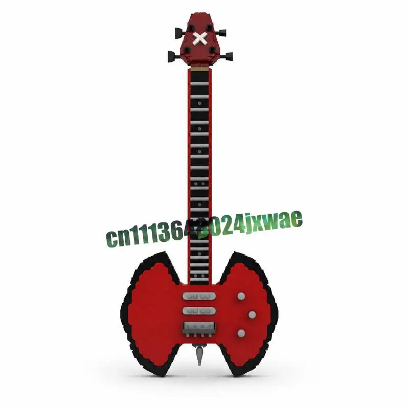 2231PCS Shaped Bass Guitar Musical Instrument Custom Building Blocks DIY Assembly Educational Collection Display Festival Gifts
2231PCS Shaped Bass Guitar Musical Instrument Custom Building Blocks DIY Assembly Educational Collection Display Festival Gifts