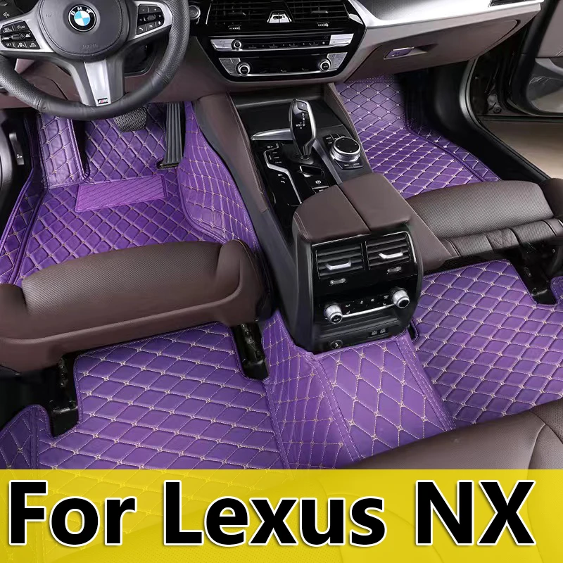 Автомобильные коврики на заказ для Lexus NX NX200t NX250 NX300 NX300h NX350 NX350h NX450h, автомобильные ковры, аксессуары для ног Coche
Автомобильные коврики на заказ для Lexus NX NX200t NX250 NX300 NX300h NX350 NX350h NX450h, автомобильные ковры, аксессуары для ног Coche