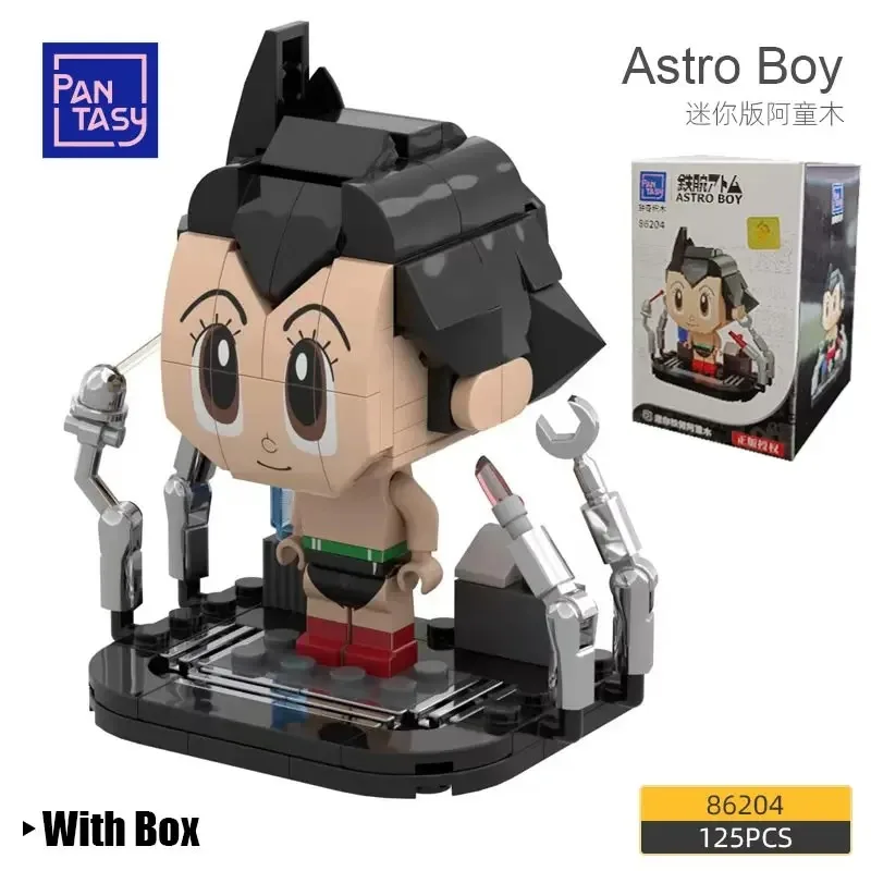 Movie MOC Pantasy 86204 Mini Version Astro Iron Arm Boy Iron Hand Boy Model 135PCS Building Blocks Brick Puzzle Toys Kids Gift
Movie MOC Pantasy 86204 Mini Version Astro Iron Arm Boy Iron Hand Boy Model 135PCS Building Blocks Brick Puzzle Toys Kids Gift