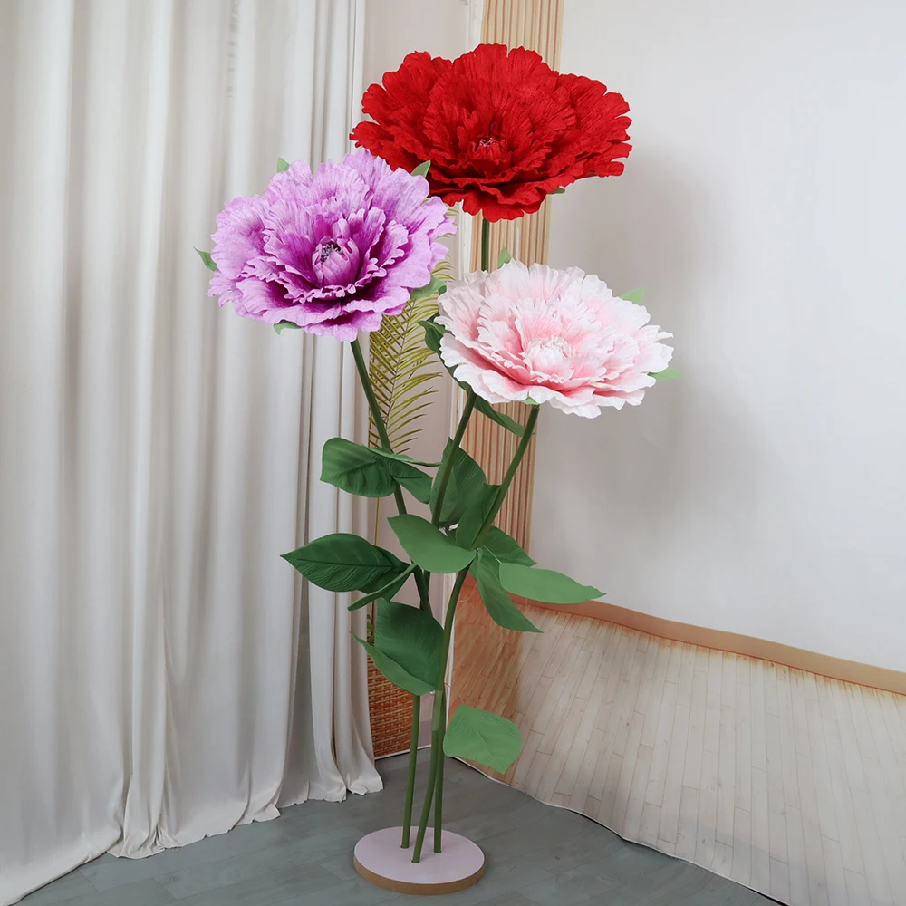 Artificial Large-scale Dyed Velvet Peony Flowers Garden Decoration Outdoor Christmas Supplies Photographic Props Fake Flowers
Artificial Large-scale Dyed Velvet Peony Flowers Garden Decoration Outdoor Christmas Supplies Photographic Props Fake Flowers