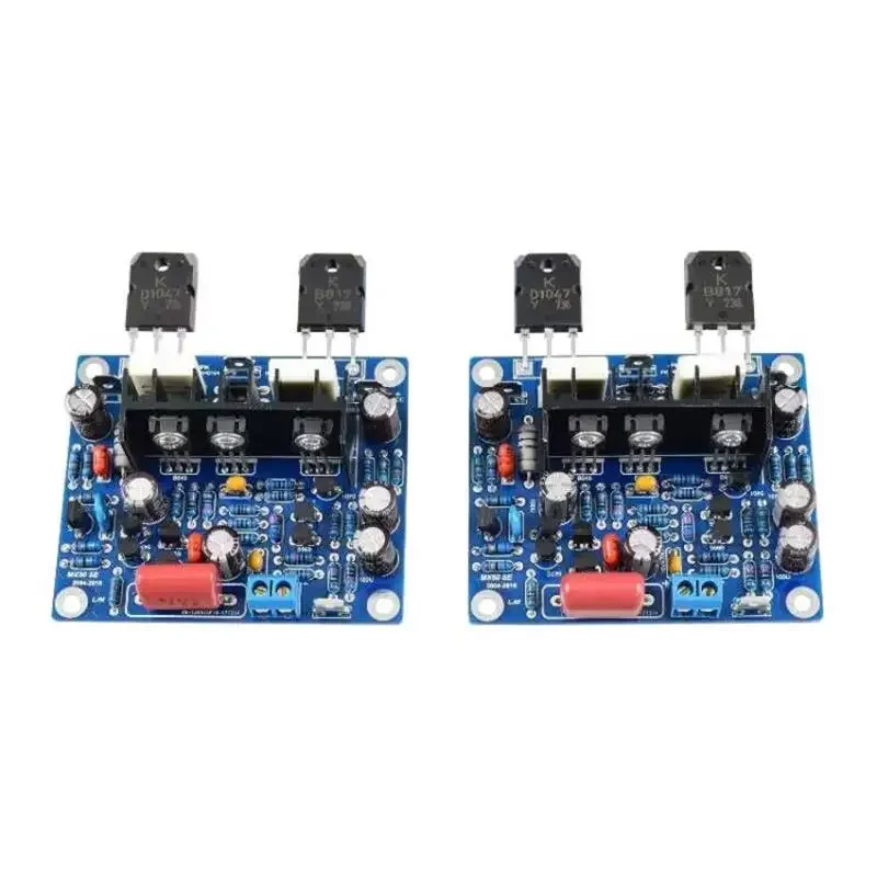 Плата усилителя мощности аудио MX50 SE 2 шт., 100 Вт x2 двухканальные Hi-Fi Стерео усилители, комплект «сделай сам», усилитель для динамиков
Плата усилителя мощности аудио MX50 SE 2 шт., 100 Вт x2 двухканальные Hi-Fi Стерео усилители, комплект «сделай сам», усилитель для динамиков
