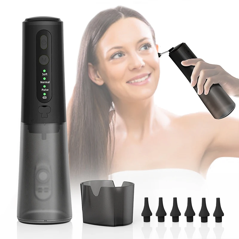 Earwax Removal Tool Water Powered Ear Cleaner with 4 Reusable Replacement Tips Electric Ear Washer Type-c Charging & Portable
Earwax Removal Tool Water Powered Ear Cleaner with 4 Reusable Replacement Tips Electric Ear Washer Type-c Charging & Portable