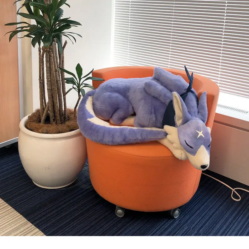 60cm Anime Monster Hunter Rise Cartoon Stuffed Animal Doll Palamuute Kawaii Girl Sofa Throw Pillow Kids Toy Birthday Present
60cm Anime Monster Hunter Rise Cartoon Stuffed Animal Doll Palamuute Kawaii Girl Sofa Throw Pillow Kids Toy Birthday Present