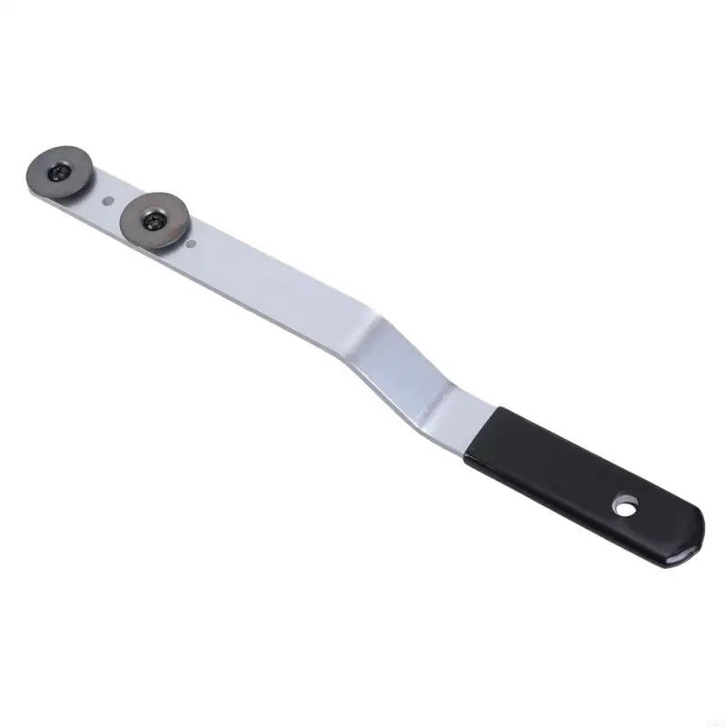 Convenient 89565 Duct Stretcher with Offset Handle Metal Duct Sheet Tool for Residential and Commercial Use
Convenient 89565 Duct Stretcher with Offset Handle Metal Duct Sheet Tool for Residential and Commercial Use