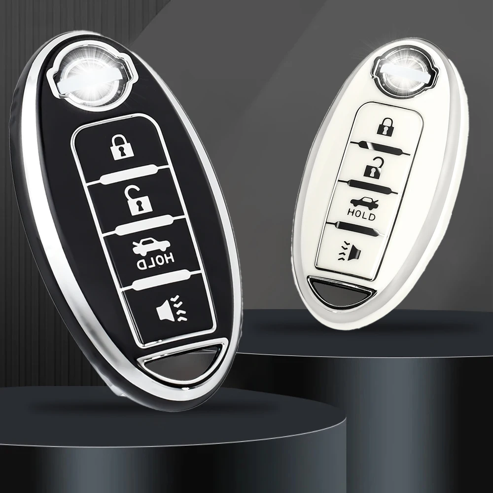 Car Remote Key Case Shell TPU Keycase for Car Key Cover for NISSAN-Tiida Qashqai X-TRAIL Terra18 370Z MARCH 15 High-end models
Car Remote Key Case Shell TPU Keycase for Car Key Cover for NISSAN-Tiida Qashqai X-TRAIL Terra18 370Z MARCH 15 High-end models
