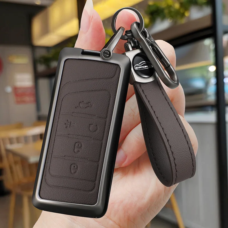 Metal Car Remote Key Case Cover Shell for Trumpchi GAC 2021 GS4 GM8 GA3 Empow J11 J12 J13 J14 J15 J16 GS8 Protector Accessories
Metal Car Remote Key Case Cover Shell for Trumpchi GAC 2021 GS4 GM8 GA3 Empow J11 J12 J13 J14 J15 J16 GS8 Protector Accessories