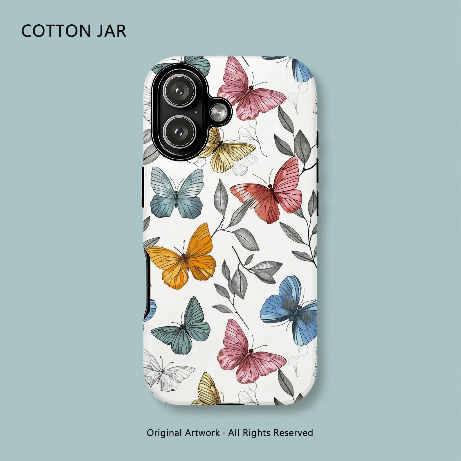 Vintage Illustrated Butterfly Botanical Magnetic Phone Case For iPhone 17 16 15 Pro Max 14 13 12 Plus Dual Layer Cover
Vintage Illustrated Butterfly Botanical Magnetic Phone Case For iPhone 17 16 15 Pro Max 14 13 12 Plus Dual Layer Cover