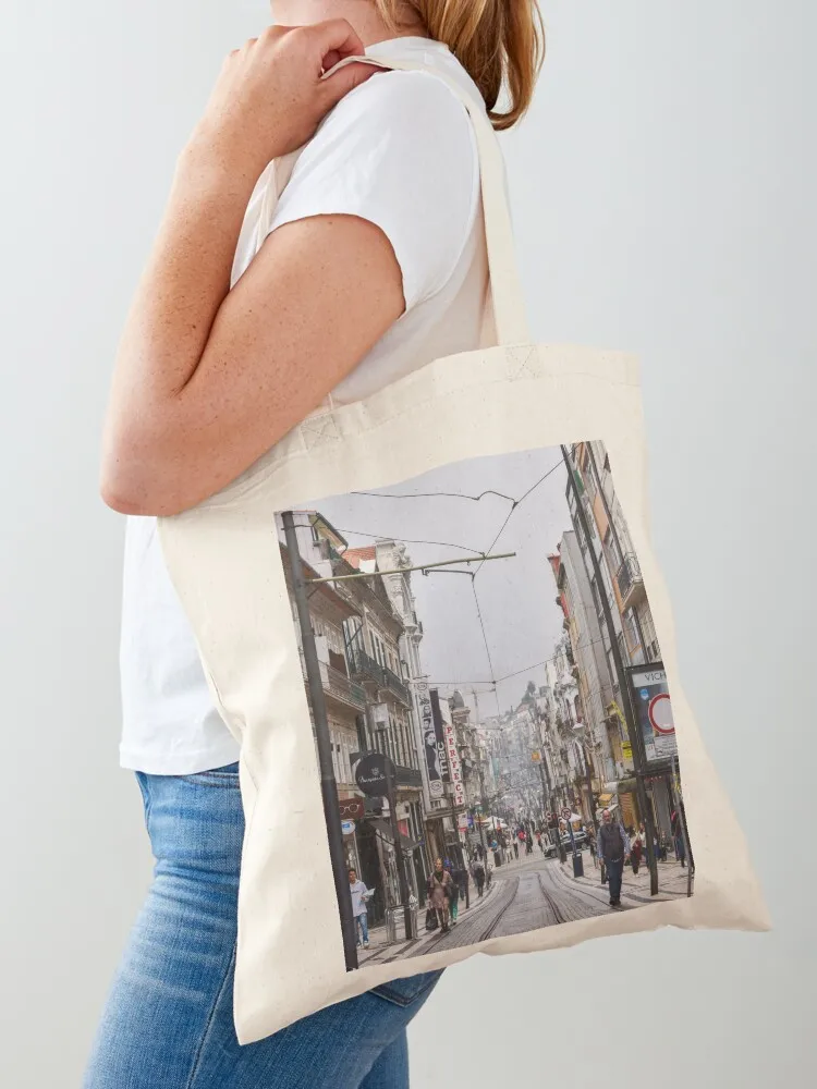 Porto - Streets of Porto, Portugal Tote Bag Reusable bags tote bags aesthetic reusable shopping bag shopper bags for women
Porto - Streets of Porto, Portugal Tote Bag Reusable bags tote bags aesthetic reusable shopping bag shopper bags for women