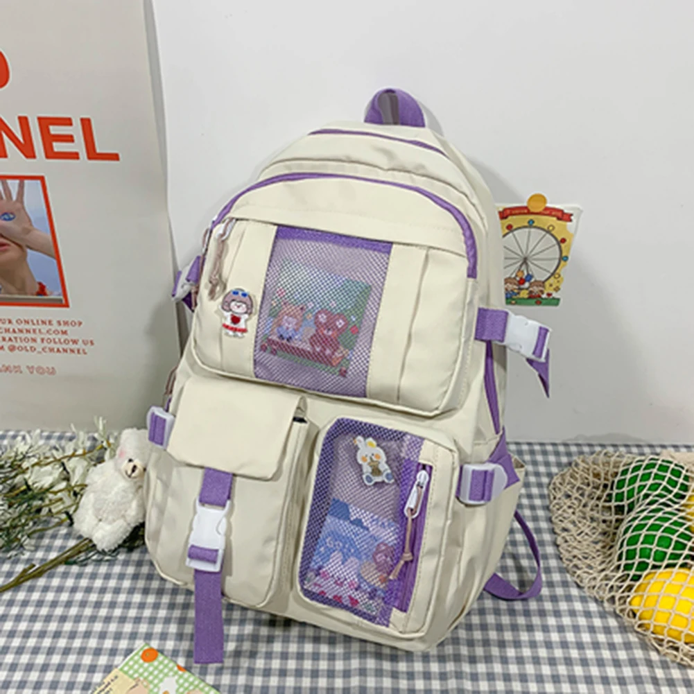 Lightweight Rucksack School Backpack Travel Daypack College Bookbag with Handle Cute Aesthetic Backpack Large Capacity for Gift
Lightweight Rucksack School Backpack Travel Daypack College Bookbag with Handle Cute Aesthetic Backpack Large Capacity for Gift