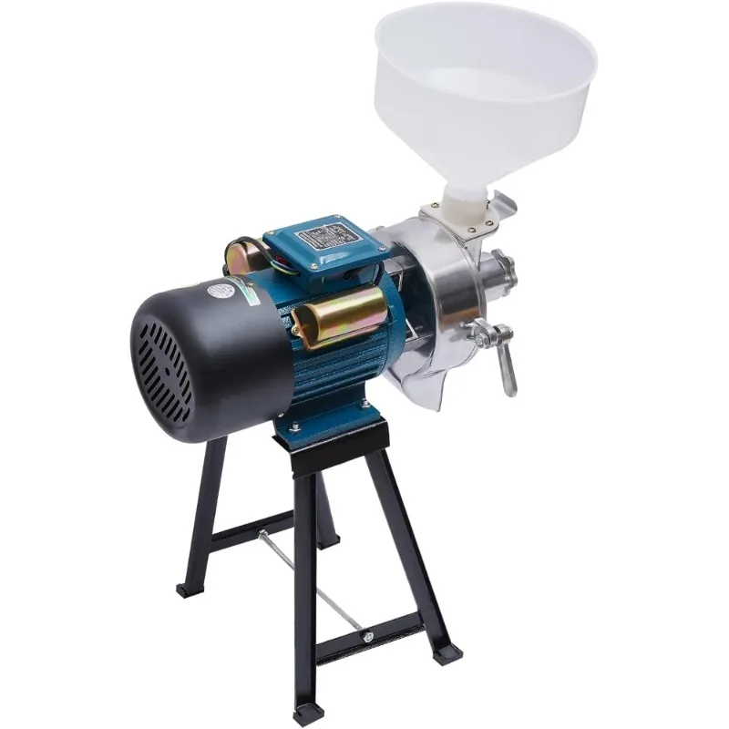 Электрическая мельница для зерна, 2200 Вт, мельница для кукурузы, влажные и сухие хлопья, пшеница, соевая мука, рафинер, мельница для кормления с воронкой, домашняя сделай сам
Электрическая мельница для зерна, 2200 Вт, мельница для кукурузы, влажные и сухие хлопья, пшеница, соевая мука, рафинер, мельница для кормления с воронкой, домашняя сделай сам