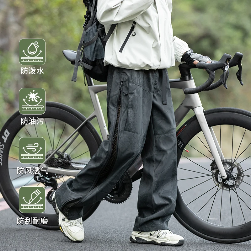 2025 Casual Pants Men Women Outdoor Climbing Sports Clothing Waterproof Windproof Wear Resistant Hiking fashion Cycling Pants
2025 Casual Pants Men Women Outdoor Climbing Sports Clothing Waterproof Windproof Wear Resistant Hiking fashion Cycling Pants