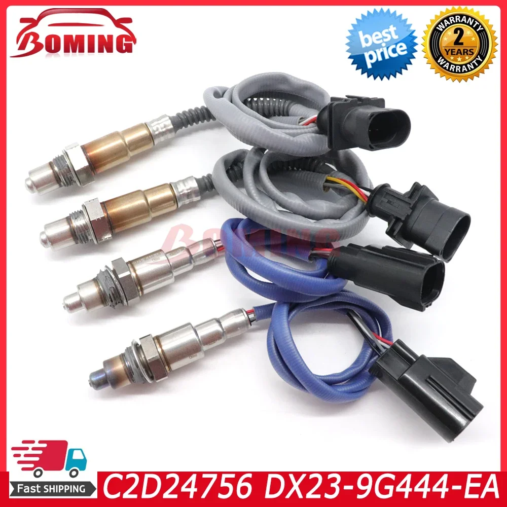 4pcs Upstream&Downstream Air Fuel Ratio Lambda Oxygen O2 Sensor C2D24756 DX23-9G444-EA For Jaguar F-Pace XF XJ F-Type 2013-2019
4pcs Upstream&Downstream Air Fuel Ratio Lambda Oxygen O2 Sensor C2D24756 DX23-9G444-EA For Jaguar F-Pace XF XJ F-Type 2013-2019