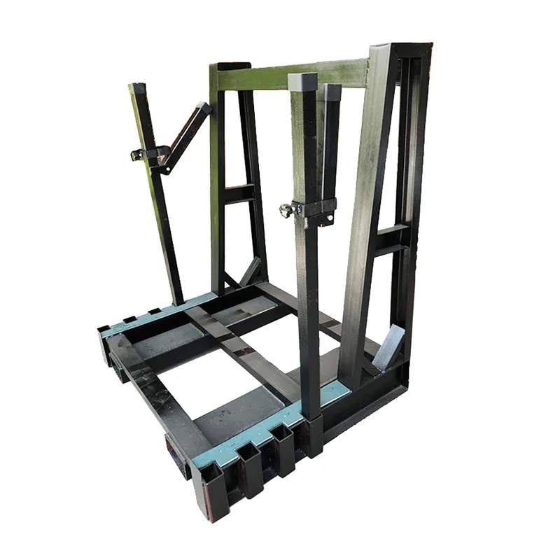 Movable rock slab sample display cabinet Heavy forklift A-shaped stone large slab storage rack Glass transportation rack
Movable rock slab sample display cabinet Heavy forklift A-shaped stone large slab storage rack Glass transportation rack