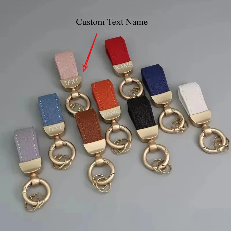 Short Leather Keychain for Men and Women Vintage Personalized Keyring Custom Name Logo Car Key Chain Ring Laser Engrave Gift
Short Leather Keychain for Men and Women Vintage Personalized Keyring Custom Name Logo Car Key Chain Ring Laser Engrave Gift