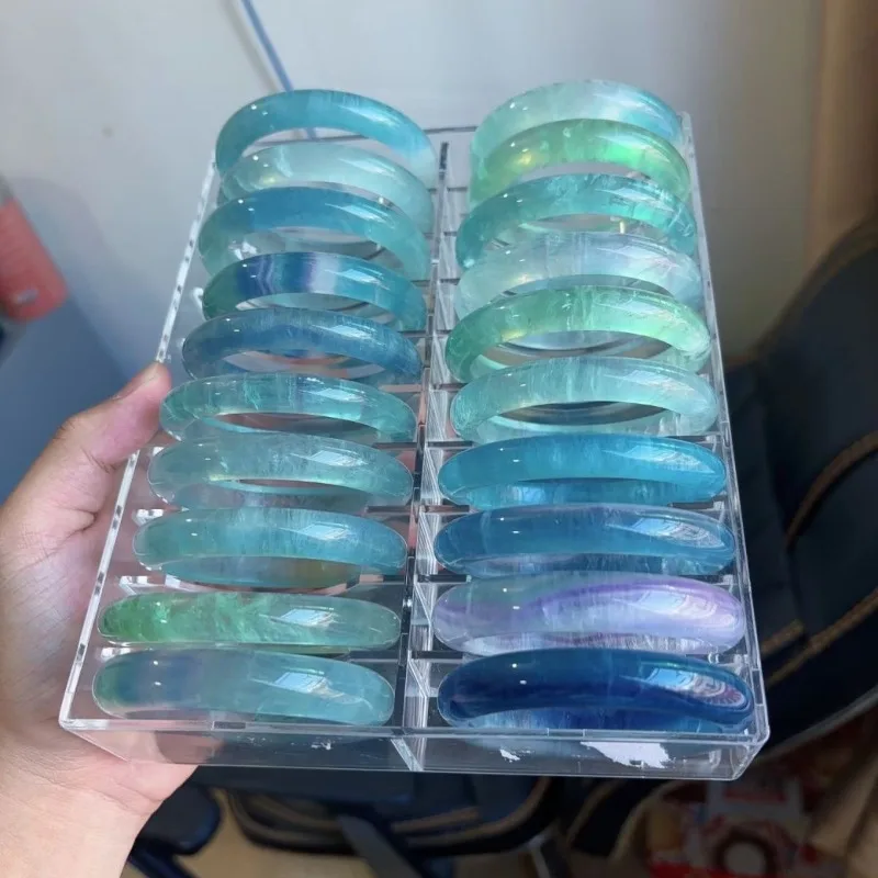 Натуральный лед, прозрачный мятно-зеленый флюоритовый браслет для девочек, модели, натуральный браслет для женщин, ледяные прозрачные ювелирные изделия, подарок
Натуральный лед, прозрачный мятно-зеленый флюоритовый браслет для девочек, модели, натуральный браслет для женщин, ледяные прозрачные ювелирные изделия, подарок