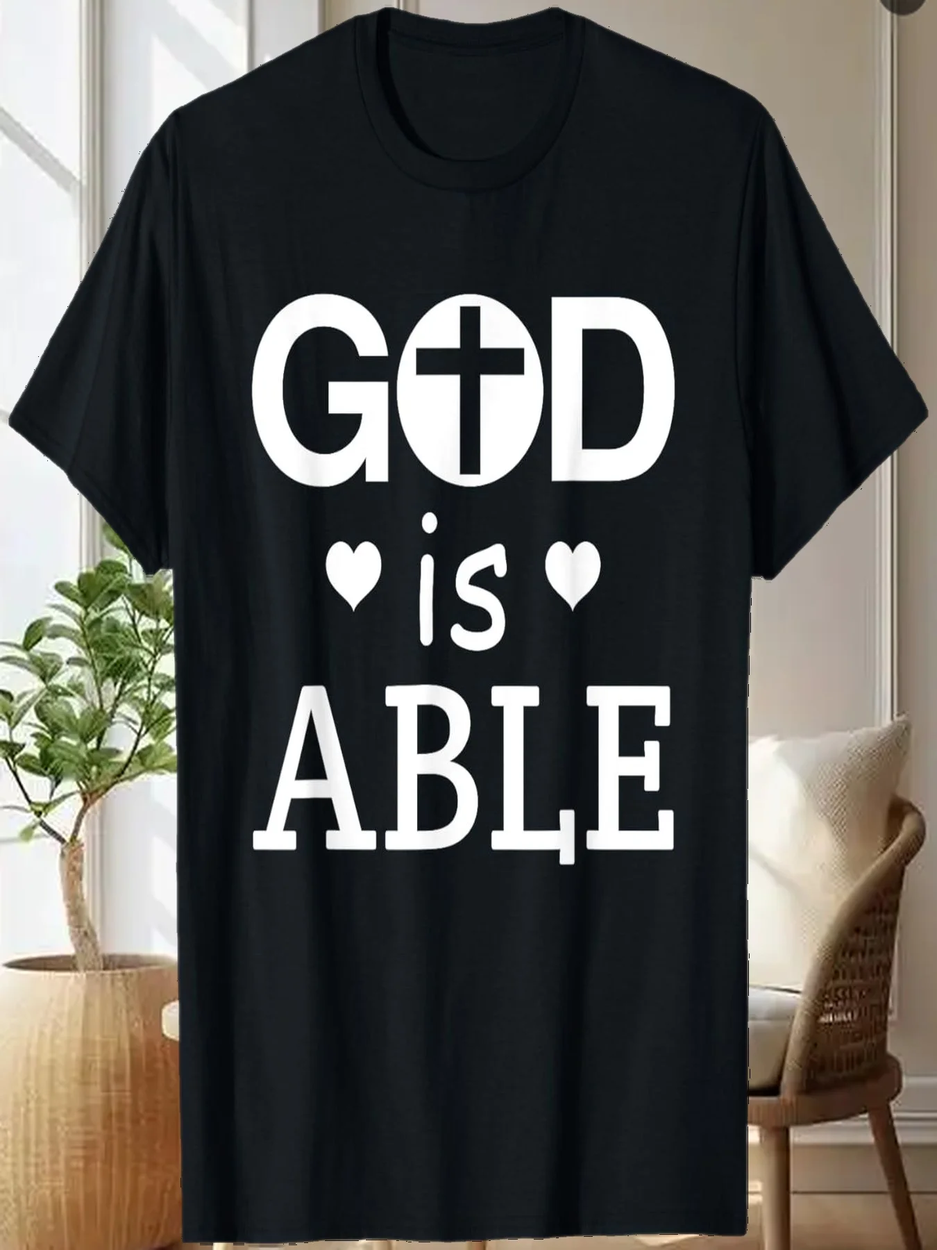 Футболка God Is Able Футболка
Футболка God Is Able Футболка