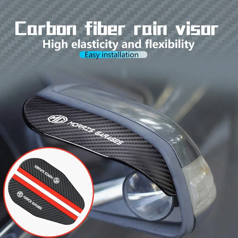 Car Rear View Mirror Rain Shield Shade Cover Silicone Strip For MG ZS GS MG3 MG5 MG6 MG7 HS Hector TF Accessories
Car Rear View Mirror Rain Shield Shade Cover Silicone Strip For MG ZS GS MG3 MG5 MG6 MG7 HS Hector TF Accessories