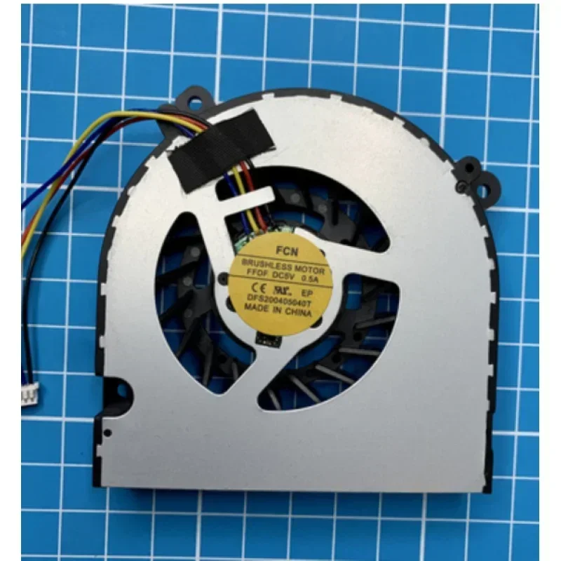 Охладитель процессора ноутбука, радиатор для HASEE TX9 CT7DK ZX8 CT5DA N970 ZX7-G 4G1 CN95501 FLGQ DC5V 0,5A DFS 601305 Вентиляторы охлаждения FQ0T
Охладитель процессора ноутбука, радиатор для HASEE TX9 CT7DK ZX8 CT5DA N970 ZX7-G 4G1 CN95501 FLGQ DC5V 0,5A DFS 601305 Вентиляторы охлаждения FQ0T