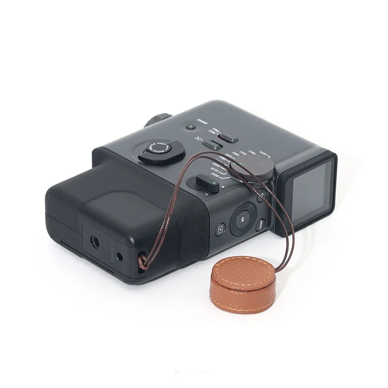 Premium Leather Lens Protector for Instax Mini EVO Anti-Scratch Dustproof