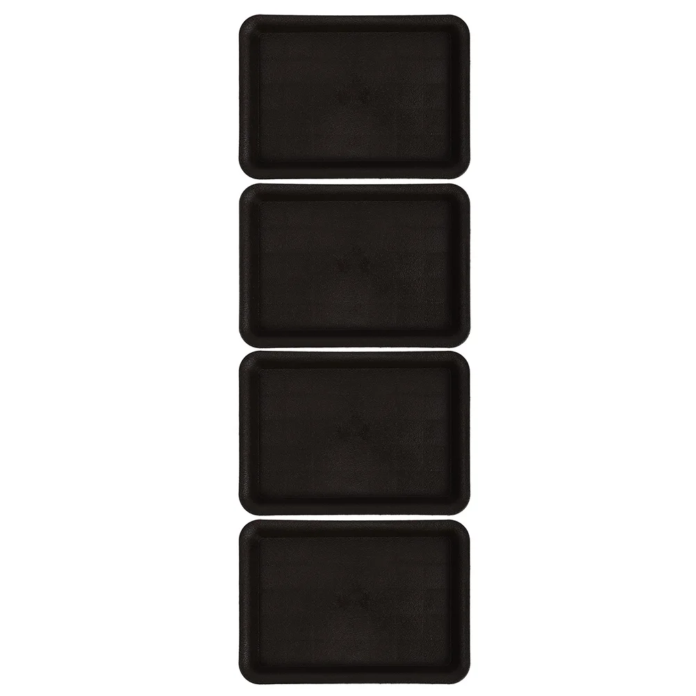 4pcs Resin Plastic Flowerpot Trays Durable Rectangular Plant Water Saucers Home Balcony Gardening Supplies Simple Base Plates
4pcs Resin Plastic Flowerpot Trays Durable Rectangular Plant Water Saucers Home Balcony Gardening Supplies Simple Base Plates
