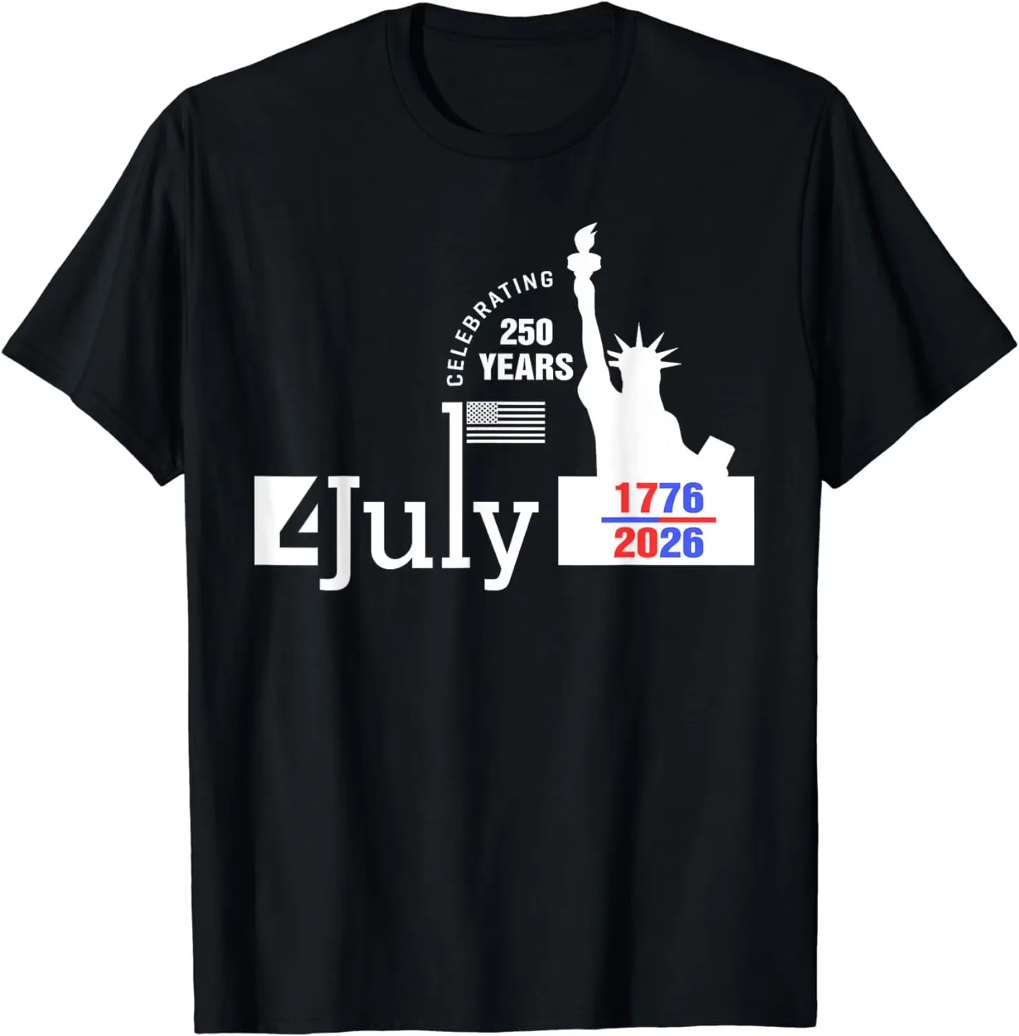 250th Anniversary USA Patriotic Comfort Tee
250th Anniversary USA Patriotic Comfort Tee
