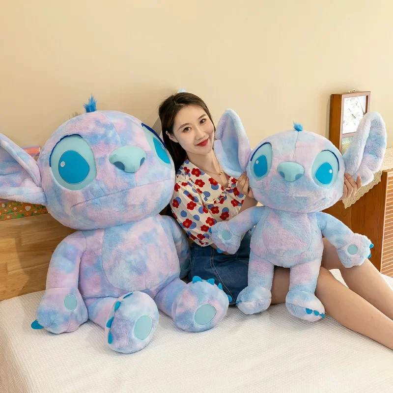 Новый Дисней Kawaii 40/55/75 см мультфильм тай-дай красочная стежка плюшевая игрушка кукла аниме игрушка звезда стежка кукла детский рождественский подарок
Новый Дисней Kawaii 40/55/75 см мультфильм тай-дай красочная стежка плюшевая игрушка кукла аниме игрушка звезда стежка кукла детский рождественский подарок
