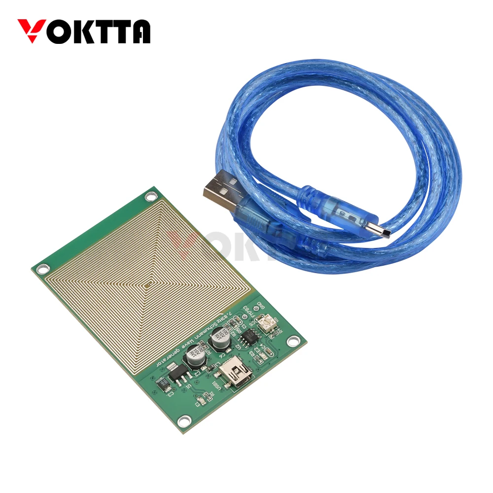 7.83HZ Schumann Wave Ultra Low Frequency Pulse Generator Audio Resonator Schumann Resonance Pulse Generator with USB
7.83HZ Schumann Wave Ultra Low Frequency Pulse Generator Audio Resonator Schumann Resonance Pulse Generator with USB
