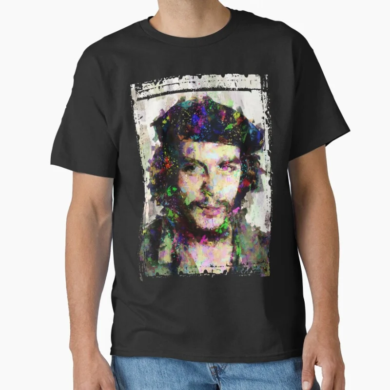 Che Guevara Revolution Retro Freedom Fighter Cuba Socialist symbol vintage T-shirt large size Tops S-6xl
Che Guevara Revolution Retro Freedom Fighter Cuba Socialist symbol vintage T-shirt large size Tops S-6xl