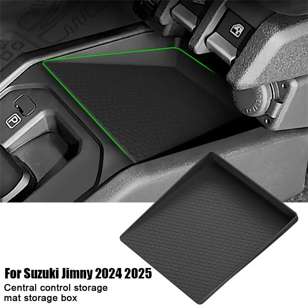 Для Suzuki Jimny 2024 2025 ящик для хранения центральной консоли, коврик для автомобиля, поднос для интерьера, черный, для уборки центральных аксессуаров, орган Z9Q5
Для Suzuki Jimny 2024 2025 ящик для хранения центральной консоли, коврик для автомобиля, поднос для интерьера, черный, для уборки центральных аксессуаров, орган Z9Q5