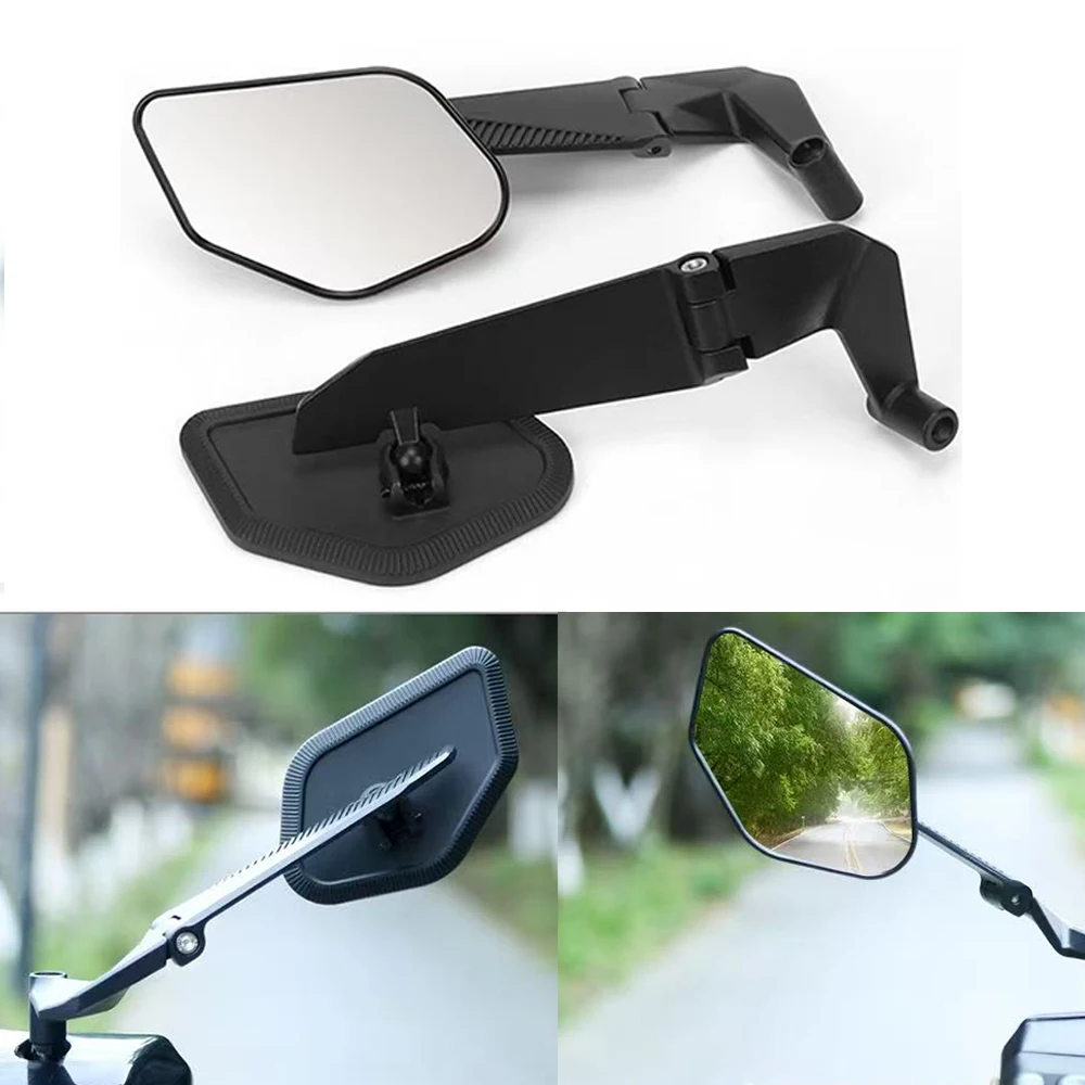 Adjustable Rotation Motorcycle Side Rearview Mirrors for YAMAHA MT07 MT09 Kawasaki Z900 Z750 Z125 DUKE 990 - Cycling Accessories
Adjustable Rotation Motorcycle Side Rearview Mirrors for YAMAHA MT07 MT09 Kawasaki Z900 Z750 Z125 DUKE 990 - Cycling Accessories