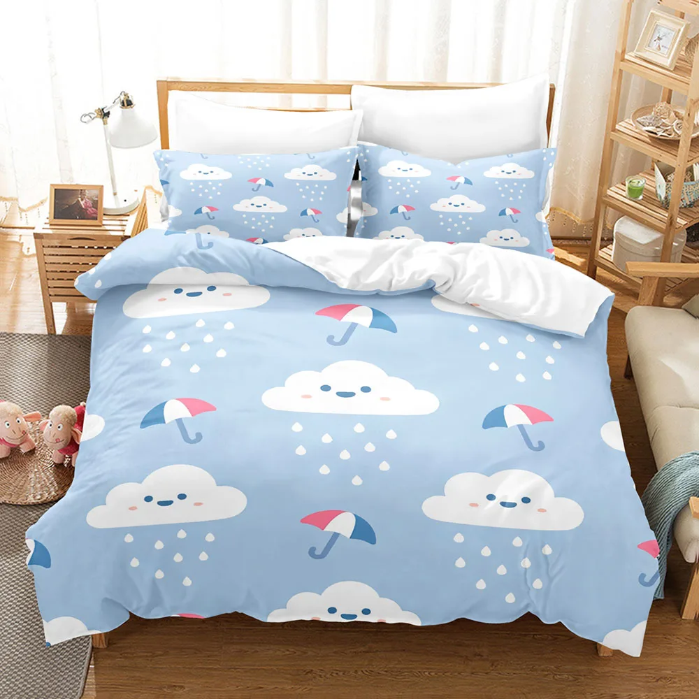 Cute Weather emoji cloud Three Piece Bedding Set Luxury Comforter Set with Queen King Size Including Kawaii Anime Cloud Anime
Cute Weather emoji cloud Three Piece Bedding Set Luxury Comforter Set with Queen King Size Including Kawaii Anime Cloud Anime