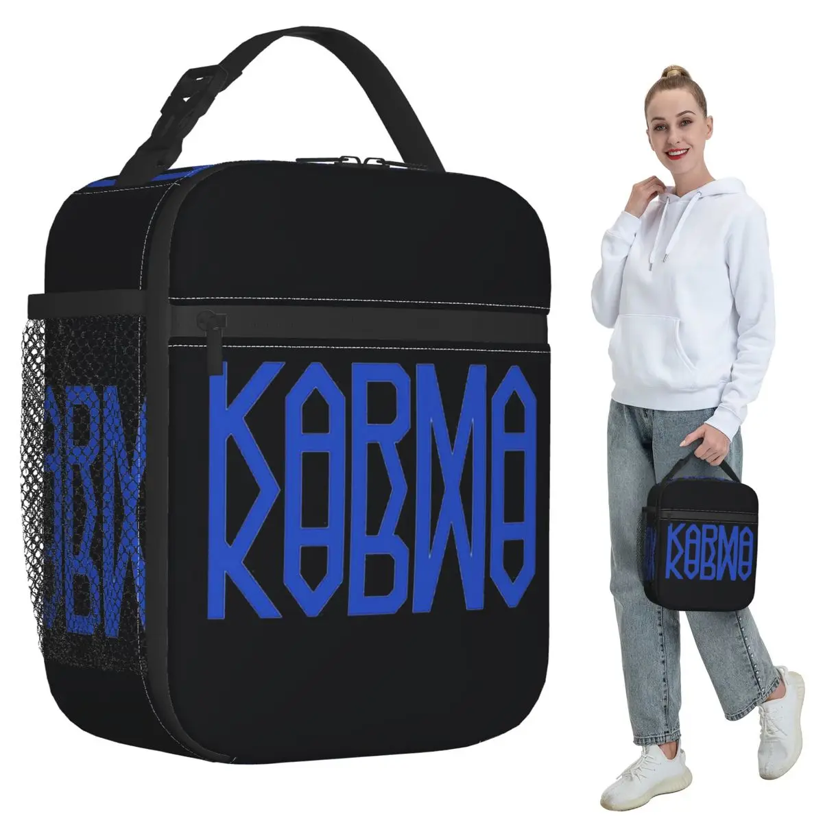 Термосумка для обедов Kpop Album 2025 KARMA для женщин, офисная термосумка-холодильник, герметичный контейнер для еды
Термосумка для обедов Kpop Album 2025 KARMA для женщин, офисная термосумка-холодильник, герметичный контейнер для еды