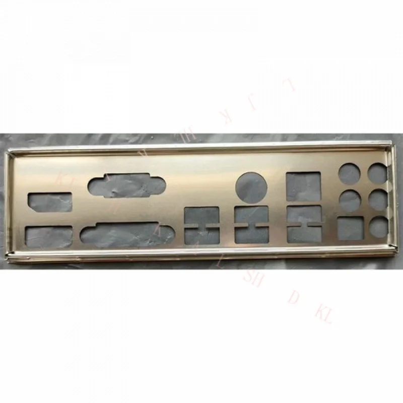 N FOR ASUS Z97-A/USB 3.1 IO I/O Shield Back Plate NEW Shield Backplate
N FOR ASUS Z97-A/USB 3.1 IO I/O Shield Back Plate NEW Shield Backplate