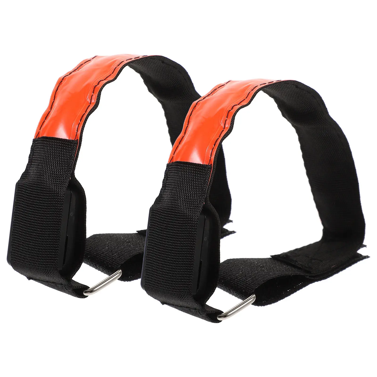 2Pcs LED Safety Belt Light Reflective Armband Strap Night Running Jogging Cycling Glow Bands Reflective Safety Belt Light
2Pcs LED Safety Belt Light Reflective Armband Strap Night Running Jogging Cycling Glow Bands Reflective Safety Belt Light