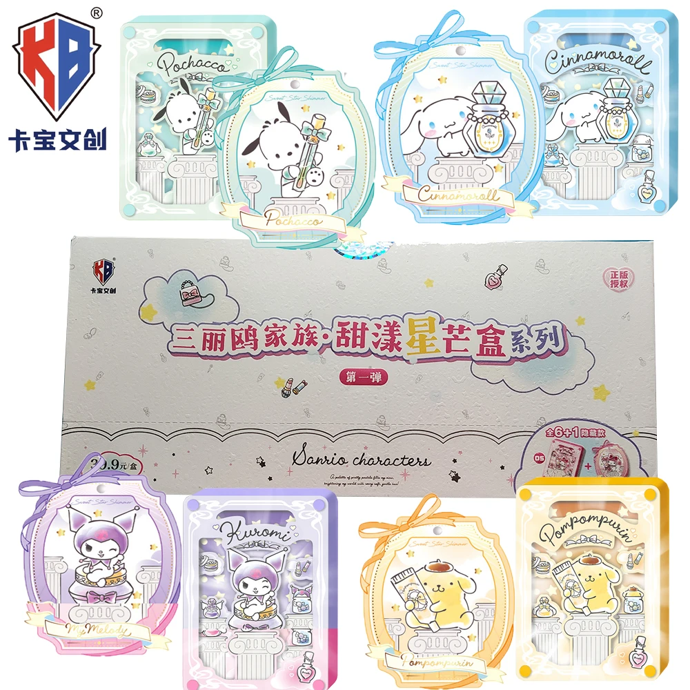 Kabao Original Sanrio Sweet Star Shining Blind Box Anime Peripheral Exquisite Characters Toys Decorative Ornaments Perfect Gifts
Kabao Original Sanrio Sweet Star Shining Blind Box Anime Peripheral Exquisite Characters Toys Decorative Ornaments Perfect Gifts