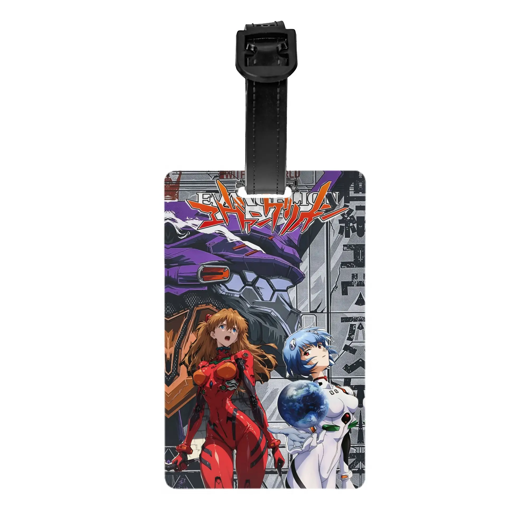 Custom EVA Evangelions Cartoon Luggage Tag Privacy Protection Anime Baggage Tags Travel Bag Labels Suitcase
Custom EVA Evangelions Cartoon Luggage Tag Privacy Protection Anime Baggage Tags Travel Bag Labels Suitcase